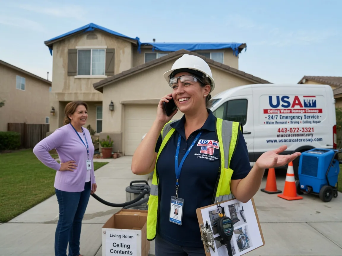 Ceiling Water Damage Restoration Abilene, KS FAQs